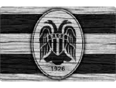 Sport Fußballvereine Europa Logo Griechenland Salonique PAOK 