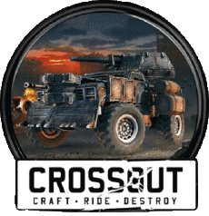 Multi Media Video Games Crossout Icons - Characters 