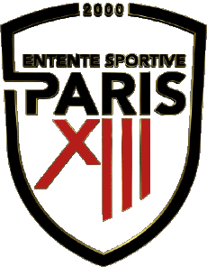 Sport Fußballvereine Frankreich Ile-de-France 75 - Paris ES PARIS 13 