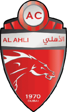 Sport Fußballvereine Asien Logo Vereinigte Arabische Emirate Shabab Al-Ahli Club 