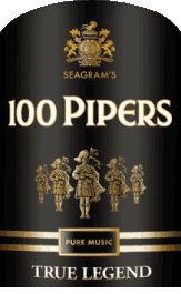 Bebidas Whisky 100-Pipers 