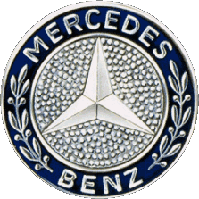 1926-1933-Transporte Coche Mercedes Logo 1926-1933