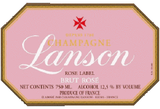 Bebidas Champagne Lanson 