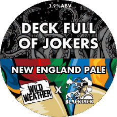 Deck full  of jokers-Boissons Bières Royaume Uni Wild Weather Deck full  of jokers