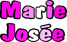 First Names FEMININE - France M Composed Marie Josée 