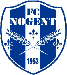 Sports FootBall Club France Logo Ile-de-France 94 - Val-de-Marne Fc Nogent 