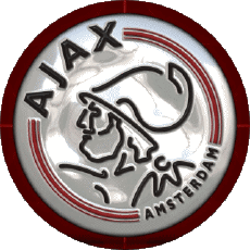 Sport Fußballvereine Europa Logo Niederlande Ajax Amsterdam 