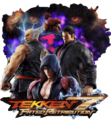 Fated Retribution-Multi Media Video Games Tekken Logo - Icons 7 
