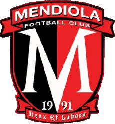 Sports Soccer Club Asia Logo Philippines Mendiola FC 1991 