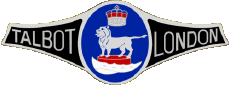 1919 - 1935-Trasporto Auto - Vecchio Talbot Logo 