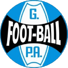 1960-1965-Sports Soccer Club America Logo Brazil Grêmio  Porto Alegrense 