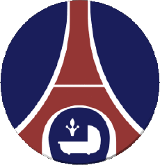1972-Sportivo Calcio  Club Francia Ile-de-France 75 - Paris Paris St Germain - P.S.G 1972