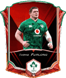 Sport Rugby - Spieler Irland Tadhg Furlong 