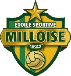 Sports FootBall Club France Logo Provence-Alpes-Côte d'Azur 13 - Bouches-du-Rhône Etoile Sportive Milloise 
