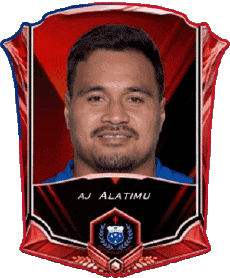 Sportivo Rugby - Giocatori Samoa AJ Alatimu 