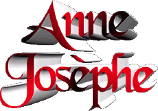 First Names FEMININE - France A Composed Anne Josèphe 