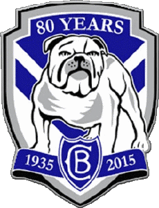 Logo 2015-Sports Rugby Club Logo Australie Canterbury Bulldogs 