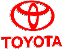 Transporte Coche Toyota Logo 