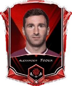 Deportes Rugby - Jugadores Georgia Alexander Todua 