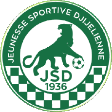 Sports Soccer Club Africa Logo Algeria Jeunesse Sportive Djijelienne 