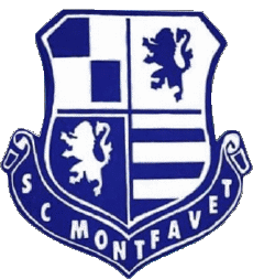 Sports FootBall Club France Logo Provence-Alpes-Côte d'Azur 84 - Vaucluse Sc Montfavet 