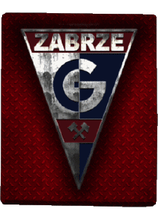 Sport Fußballvereine Europa Logo Polen KS Górnik Zabrze 