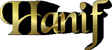 Vorname MANN - Maghreb Muslim H Hanif 
