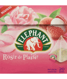 Rosir de plaisir-Drinks Tea - Infusions Eléphant 