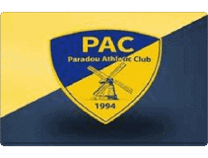 Sports Soccer Club Africa Logo Algeria Paradou Athletic Club 
