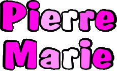 Nombre MASCULINO - Francia P Pierre Marie 