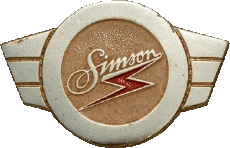Transport MOTORRÄDER Simson-Motorcycles Logo 