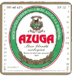 Bebidas Cervezas Rumania Azuga 