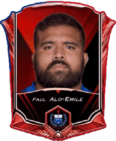 Sports Rugby - Players Samoa Paul Alo-Emile 
