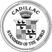 1908-Transport Wagen Cadillac Logo 