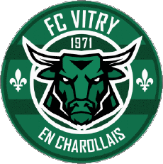 Sport Fußballvereine Frankreich Bourgogne - Franche-Comté 71 - Saône et Loire FC Vitry en Charollais 