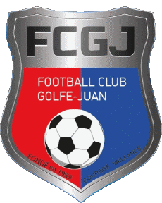 Sports FootBall Club France Logo Provence-Alpes-Côte d'Azur 06 - Alpes-Maritimes FC Golfe Juan Vallauris 