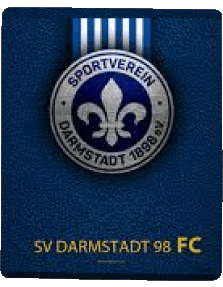 Deportes Fútbol Clubes Europa Logo Alemania Darmstadt 