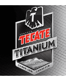 Titanium-Drinks Beers Mexico Tecate 