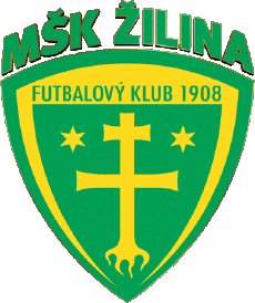 Sportivo Calcio  Club Europa Logo Slovacchia MSK Zilina 