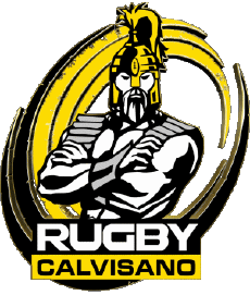 Deportes Rugby - Clubes - Logotipo Italia Rugby Calvisano 