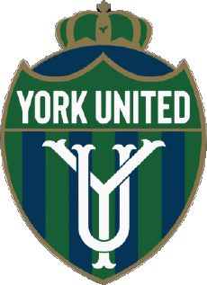 Deportes Fútbol  Clubes America Logo Canadá York United 