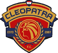 Sports Soccer Club Africa Logo Egypt Ceramica Cleopatra FC 