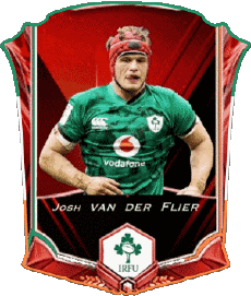 Sportivo Rugby - Giocatori Irlanda Josh van der Flier 