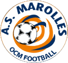 Sports FootBall Club France Logo Grand Est 51 - Marne AS Marolles 