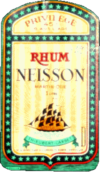 Drinks Rum Neisson 