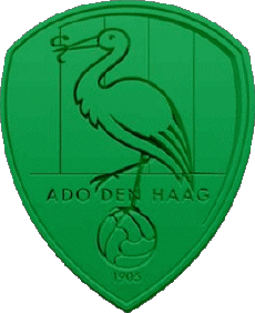 Sport Fußballvereine Europa Logo Niederlande Ado Den Haag 