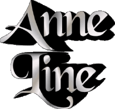 Vorname WEIBLICH - Frankreich A Zusammengesetzter Anne Line 
