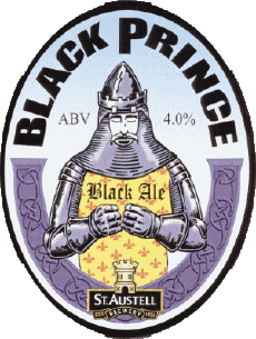 Black Prince-Bebidas Cervezas UK St Austell 