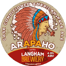 Arapaho-Drinks Beers UK Langham Brewery Arapaho
