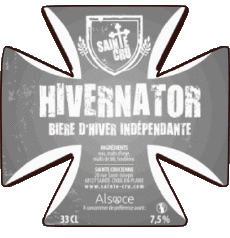 Hivernator-Getränke Bier Frankreich Sainte Cru Hivernator